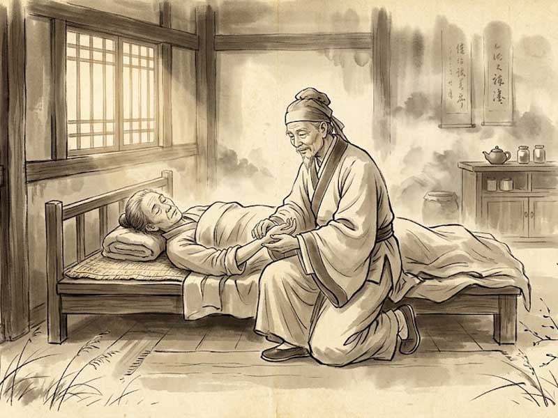  Thiên Thọ, Thiên Việt tại cung Tật Ách