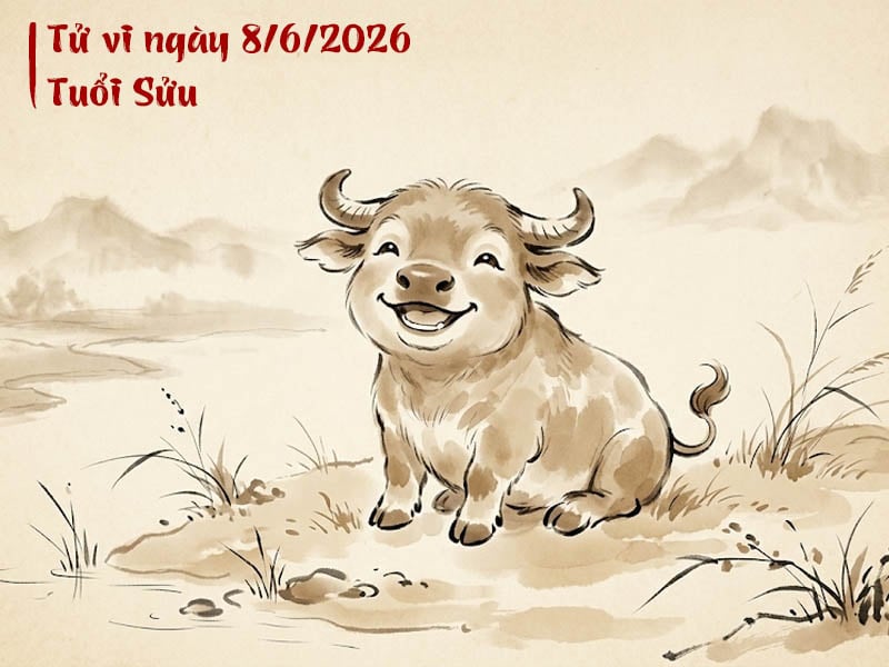 tử vi ngày 8/6/2026 tuổi sửu