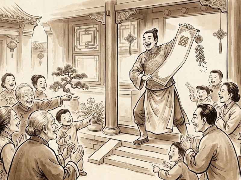 nh&oacute;m sao hỷ tinh trong tử vi