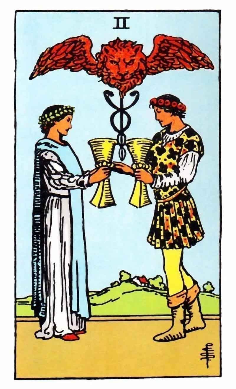 2 Of Cups