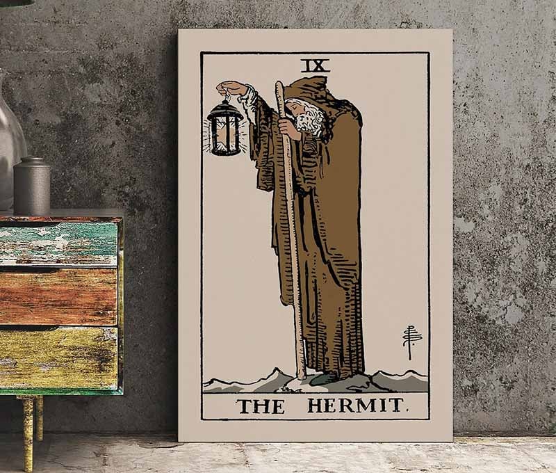 Ý nghĩa xuôi của The Hermit