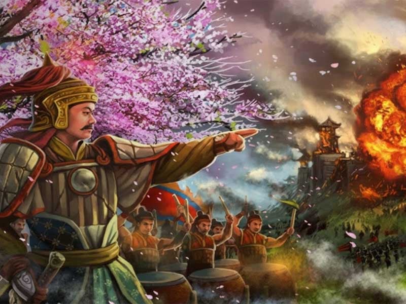 s&aacute;t ph&aacute; tham miếu vượng đắc địa