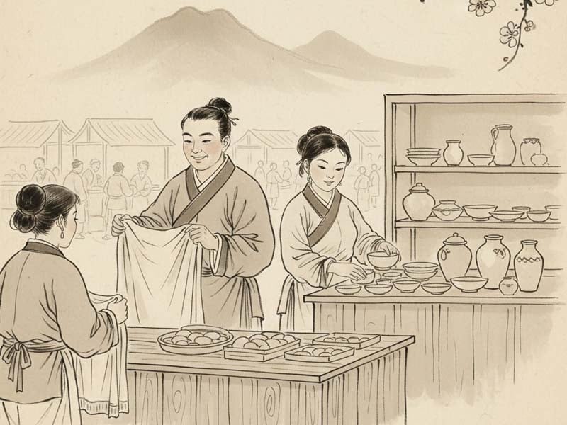 Vũ Kh&uacute;c Tham Lang tại cung Phụ Mẫu