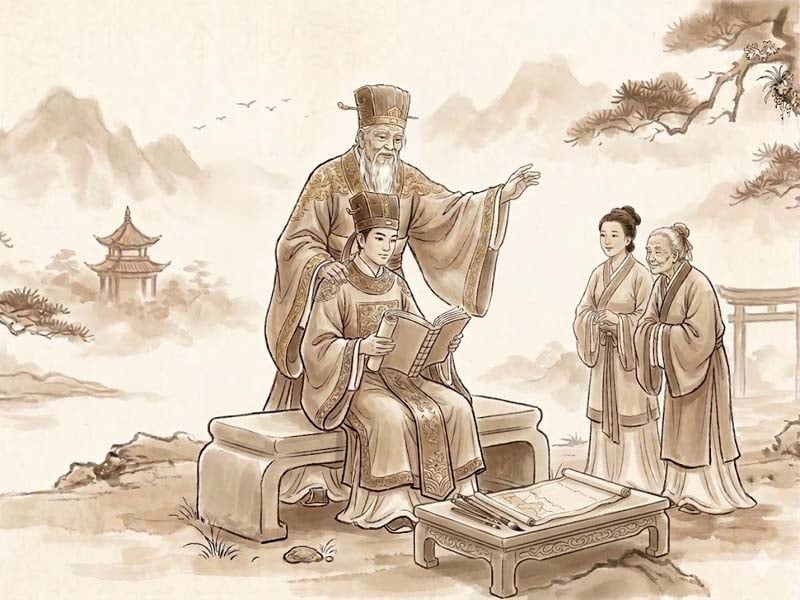 bộ sao Song Tinh trong Lục C&aacute;t Tinh