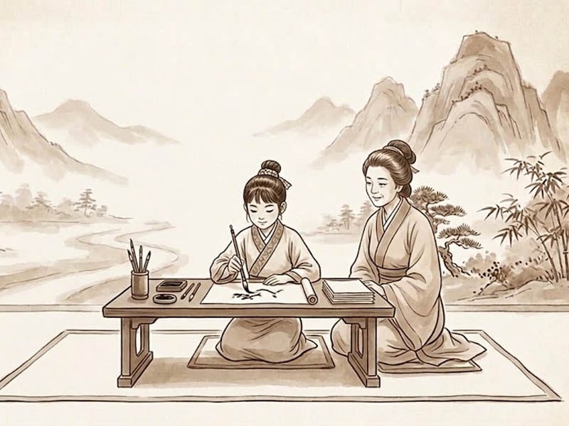 Cặp Xương Khúc có mặt ở cung Tử Tức