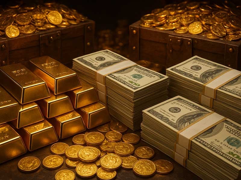 tiền bạc dồi d&agrave;o khi cung t&agrave;i bạch c&oacute; sao tử vi