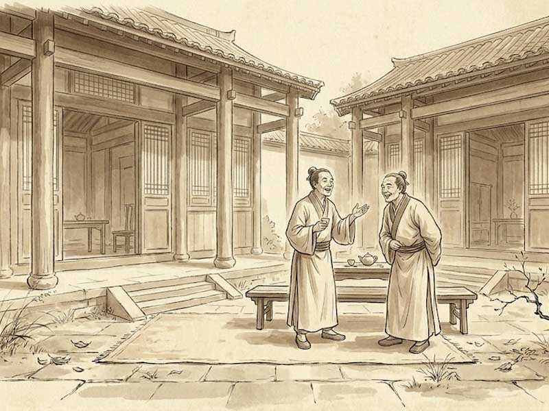 Hàng xóm ôn hòa, thiện lành