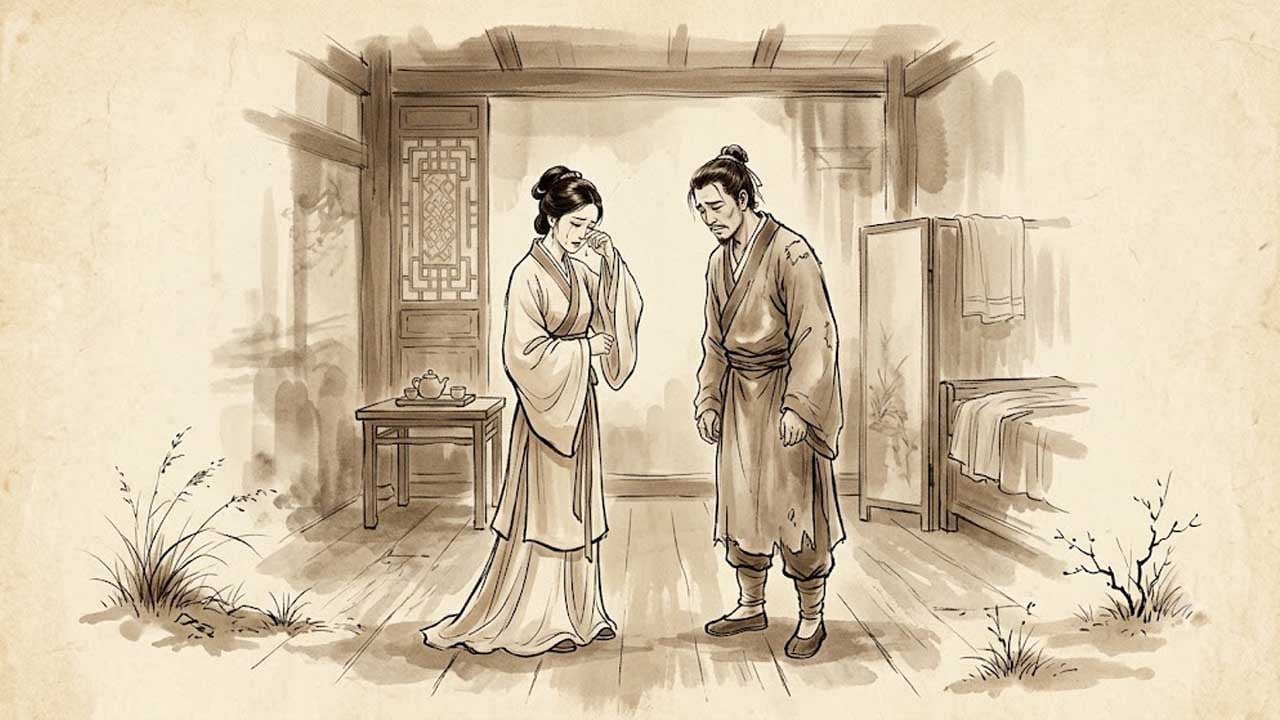Sao Thiên Hình cung Phu Thê ám chỉ hình khắc duyên tình, sóng gió đời sống vợ chồng