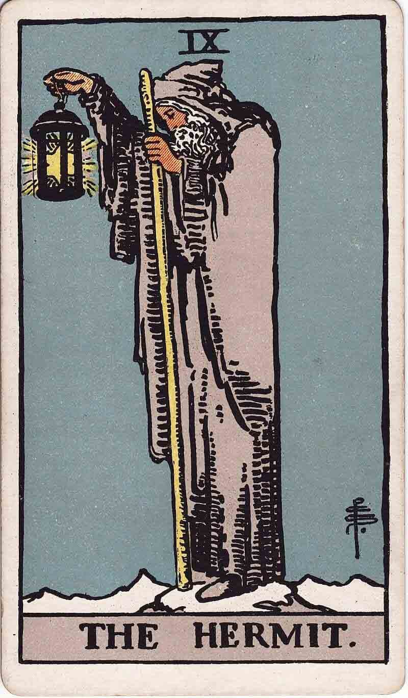 Tổng quan về lá bài The Hermit