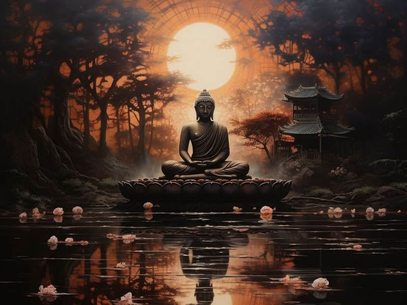 ph&uacute;c đức v&ocirc; ch&iacute;nh diệu tại ngọ 