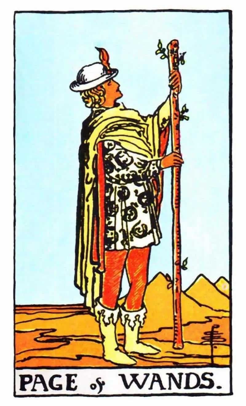 Page Of Wands