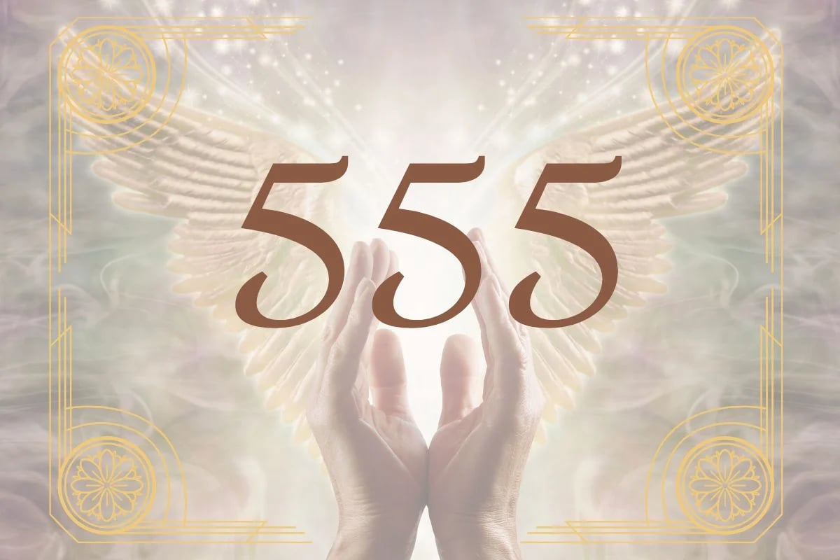 số thiên thần 555