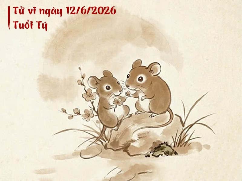 Tử vi ngày 12/6/2026 tuổi Tuất