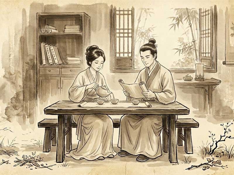 Thiên Hình gặp Tuần Triệt tại Phu Thê