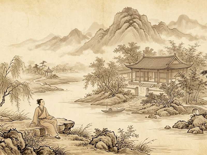 Cung Điền Trạch có Thiếu Dương, Cát Tinh