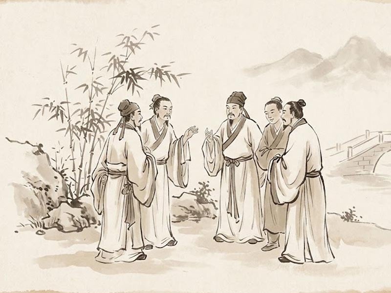 Đại Hao Tiểu Hao ngự cung N&ocirc; Bộc
