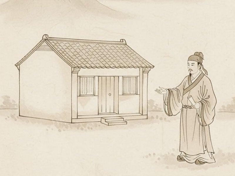 Vũ Kh&uacute;c Tham Lang ngự cung Điền Trạch