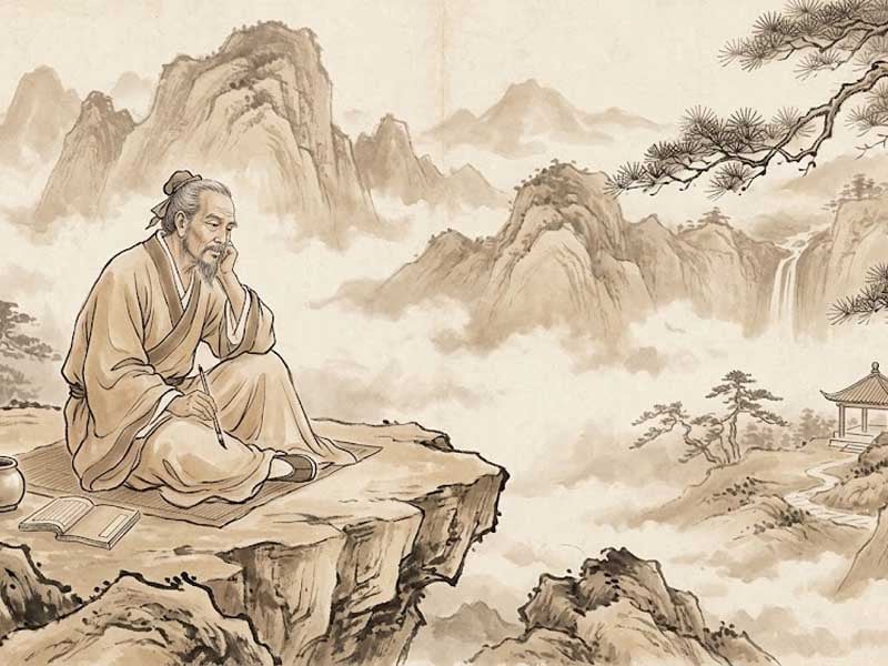 Tính cách chủ nhân Nhật Nguyệt Phản Bối sống cẩn trọng, kín đáo, dễ suy nghĩ nhiều