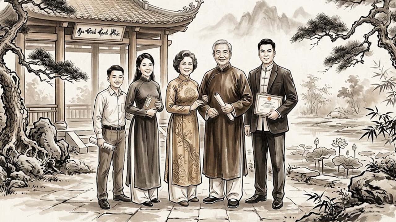 Sao Đường Phù cung Phụ Mẫu chỉ sự cha mẹ thanh cao, gia đình sung túc, thành đạt