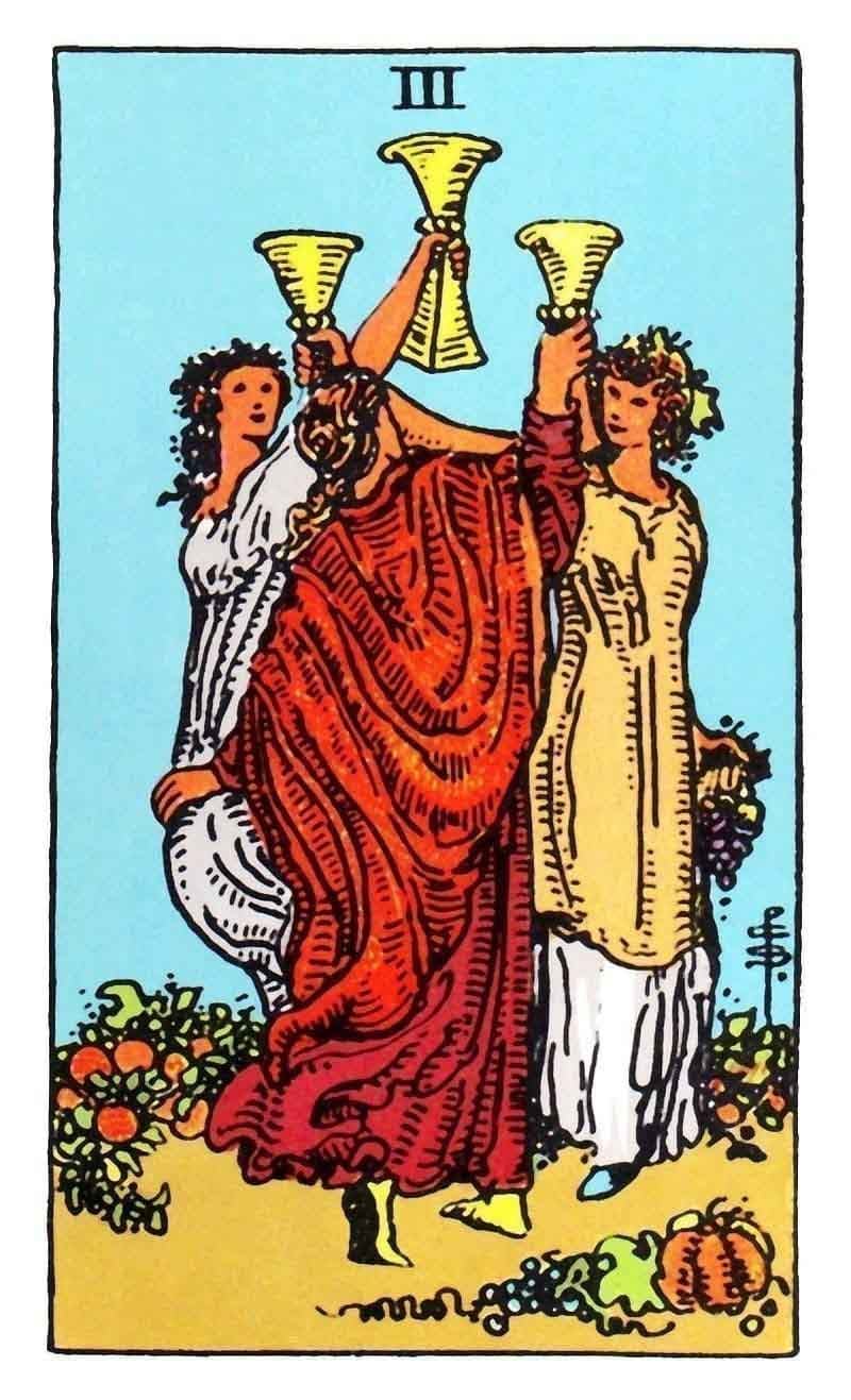 3 Of Cups