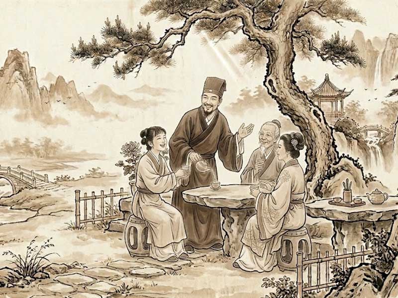  Tính cách chủ nhân Lộc Ngộ Song Hao phóng khoáng, hào sảng