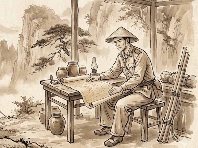 Địa Không Địa Kiếp ở cung Quan Lộc