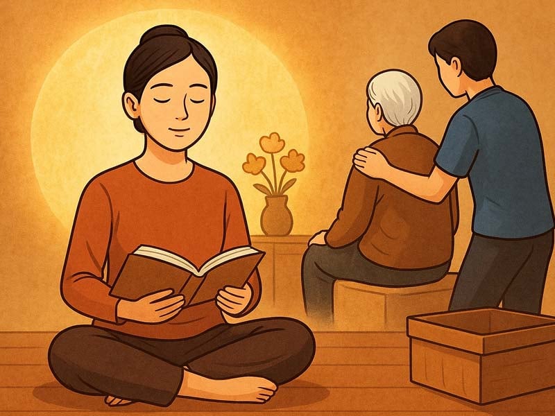 bồi dưỡng tinh thần để h&oacute;a giải sao quả t&uacute;