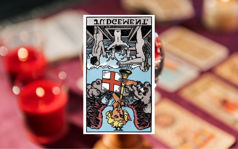 Giải mã Judgement Tarot ở tư thế ngược