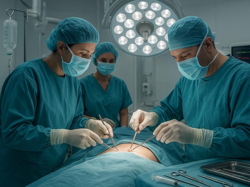 Nhập viện phẫu thuật khi kiếp s&aacute;t v&agrave;o hạn