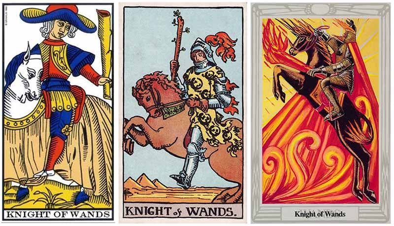 Ý nghĩa Knight Of Wands trong thực tế đời sống
