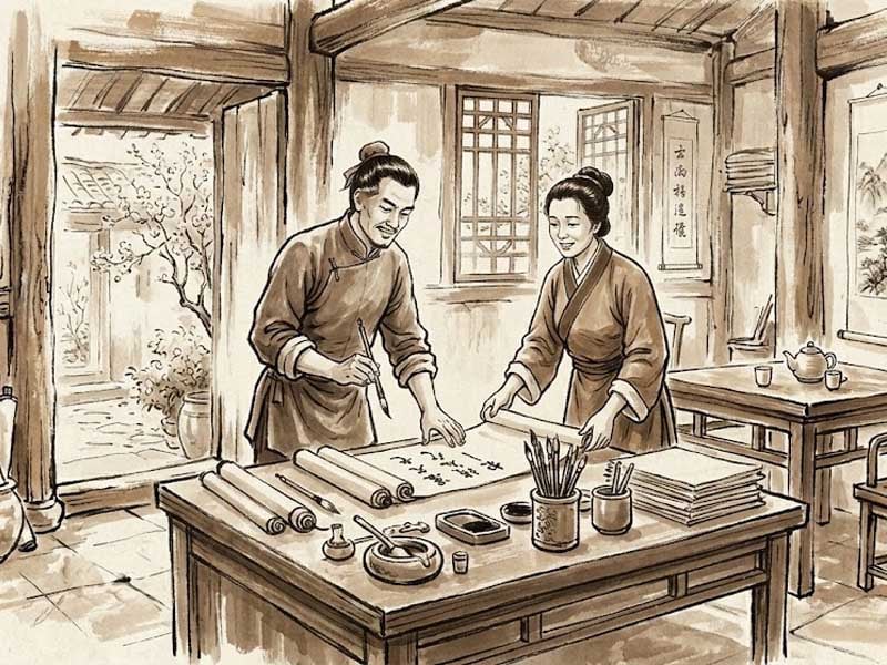 Tang Môn gặp Chính Tinh sáng sủa ở Phu Thê giúp hôn nhân thêm trách nhiệm, bao dung