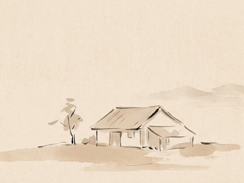 Song Hao ở cung Điền Trạch