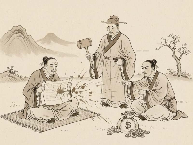 Long Trì Cung Tài Bạch