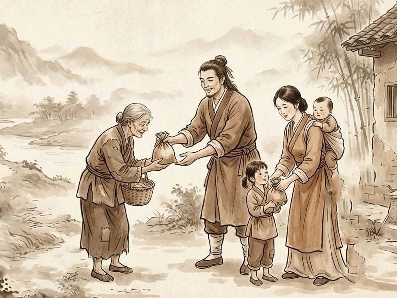 Tang Hư Khách thêm Tứ Đức giúp chế ngự sự bất mãn và tiêu cực trong lòng