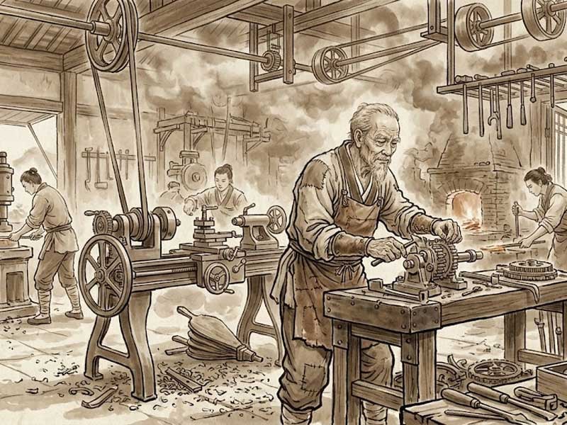 Sự nghiệp người Lộ Thượng Mai Thi hợp ngành vũ trang kỹ thuật