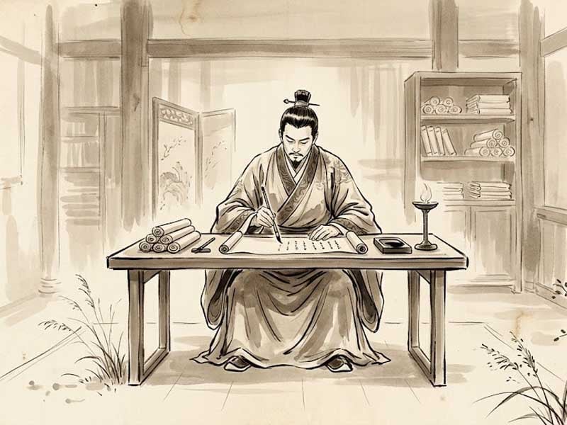 Cung Tử Tức có Phong Cáo, Thai Phụ Quốc Ấn