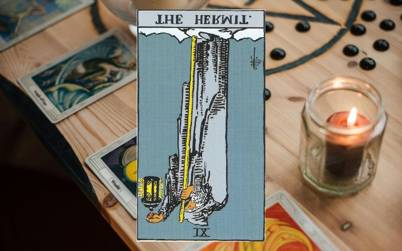 Ý nghĩa ngược của The Hermit