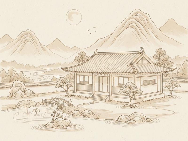  Lưu Ni&ecirc;n Văn Tinh ở cung Điền Trạch