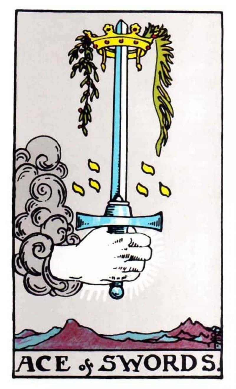 Ace Of Swords