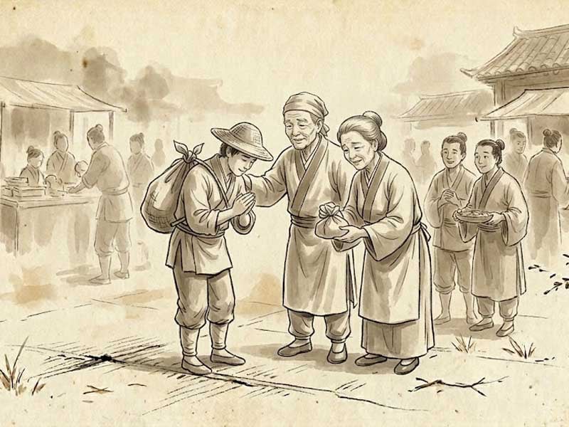 Long Đức gặp Tuần Triệt ở Phụ Mẫu duyên cha mẹ con cái dễ xa cách do hoàn cảnh