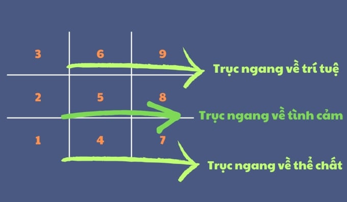 Biểu đồ ngày sinh trong thần số học thể hiện điều gì?