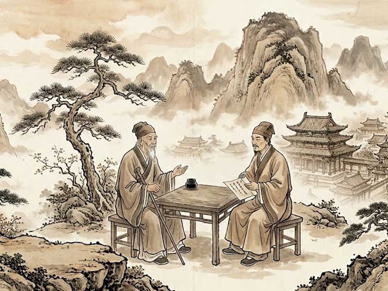 Cung Điền hiện diện Trường Sinh gặp Phá Quân, Liêm Trinh