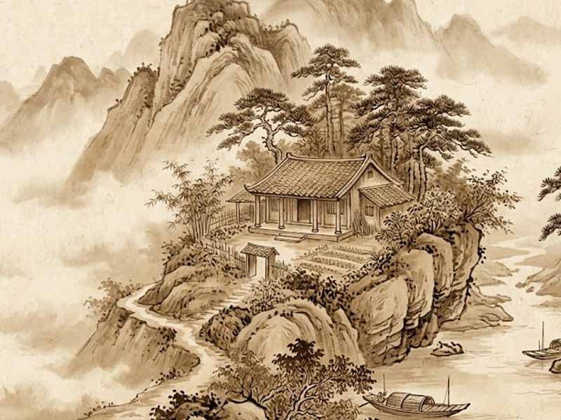  Không Kiếp cư cung Điền Trạch
