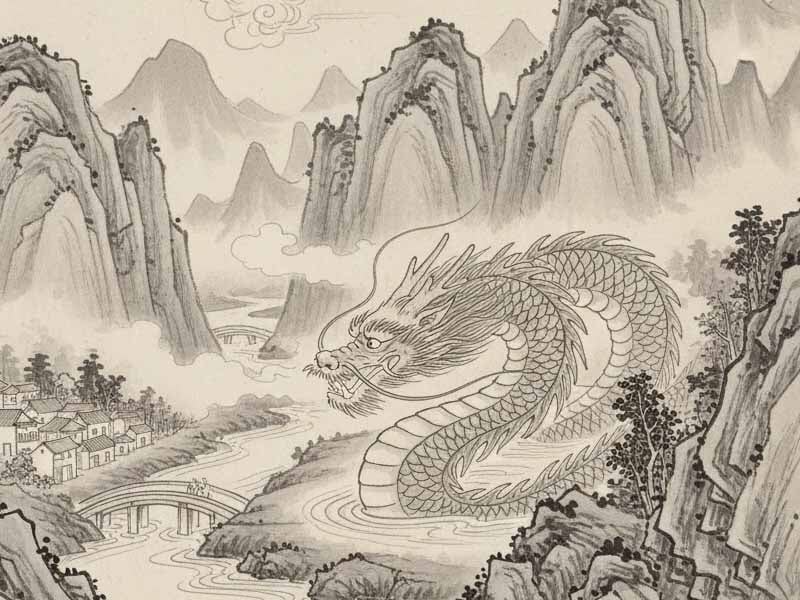 Lưu H&agrave; nằm trong Long H&agrave; Kỵ
