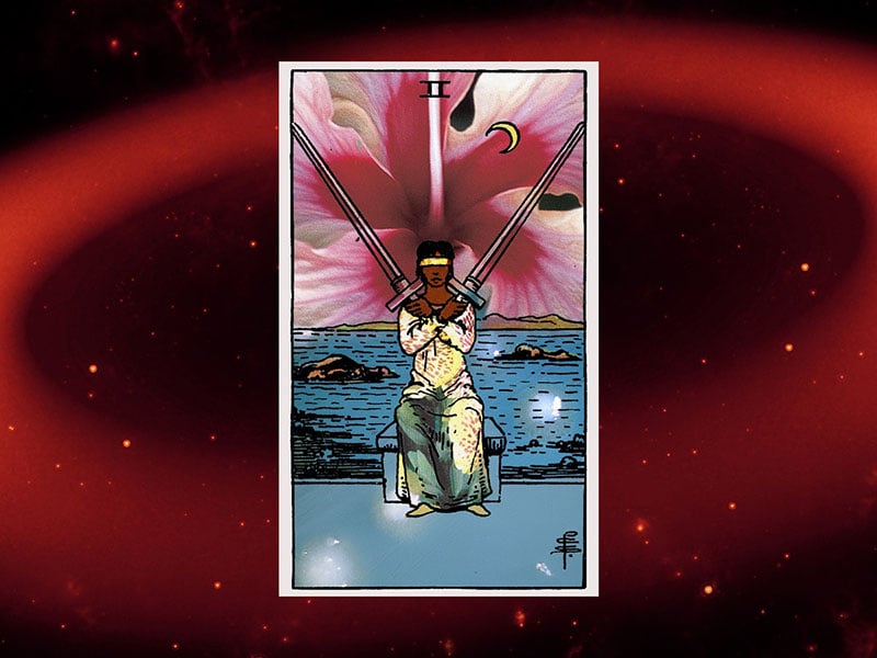 Ý nghĩa của 2 Of Swords trong cuộc sống