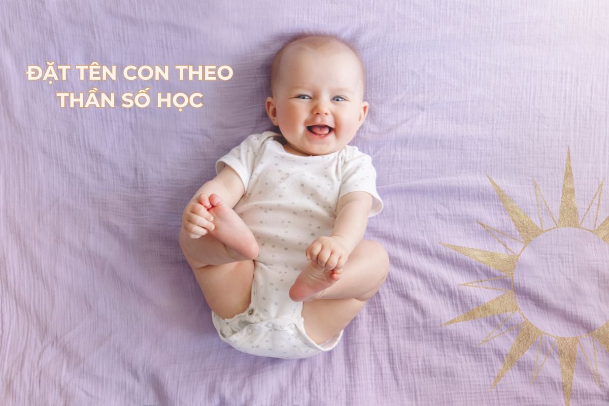 Đặt tên con theo thần số học: Ý nghĩa và cách chọn