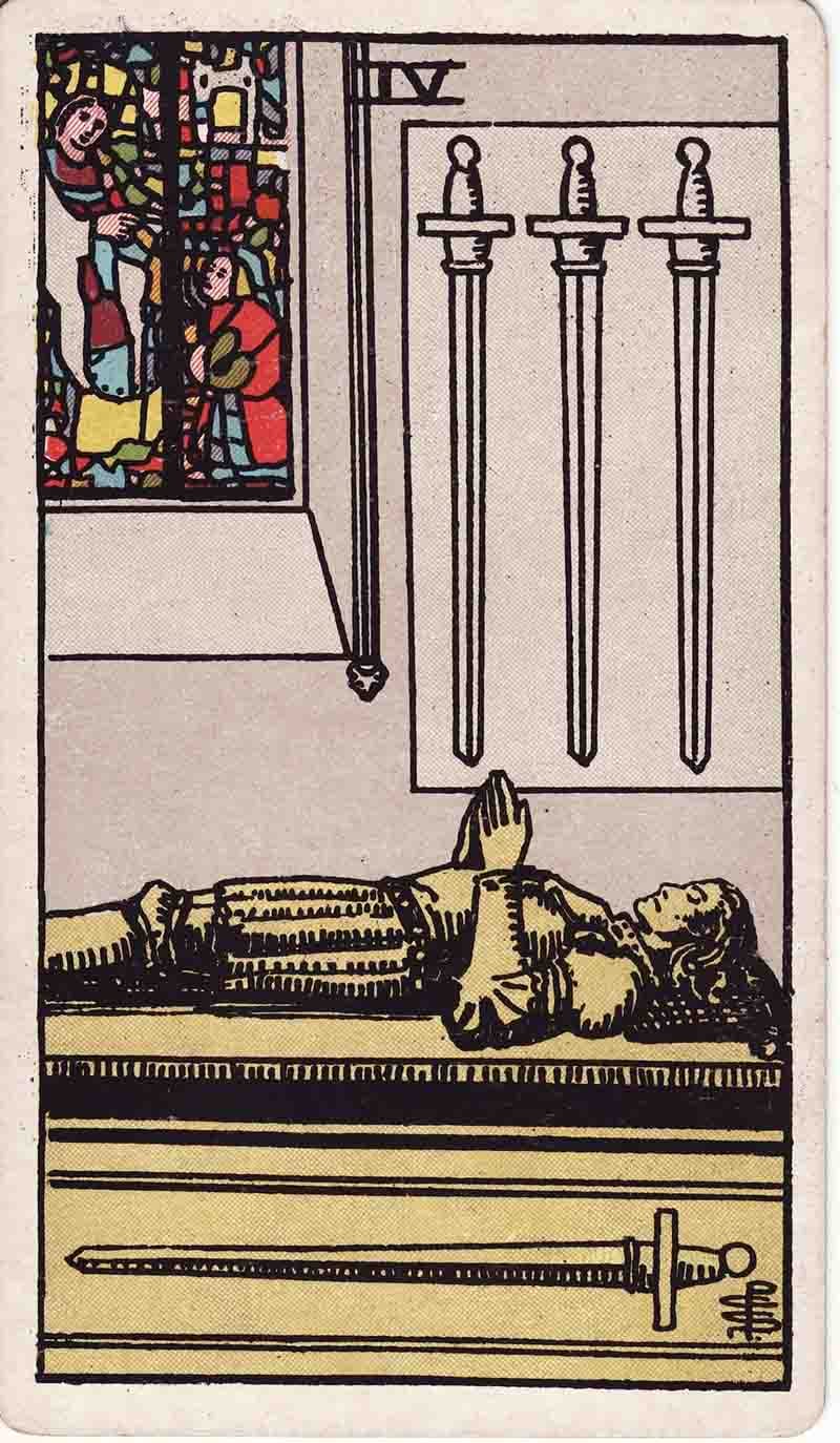 4 Of Swords