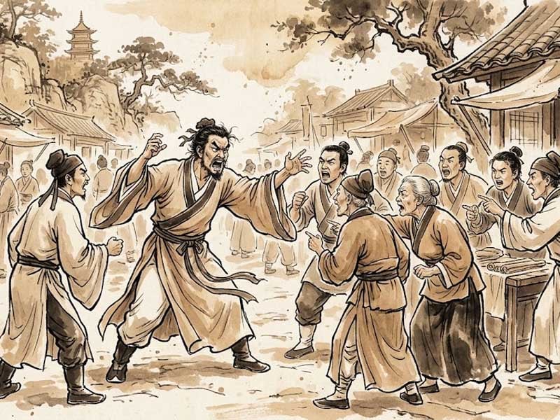 Cách Hình Tù Giáp Ấn gặp Sát Tinh