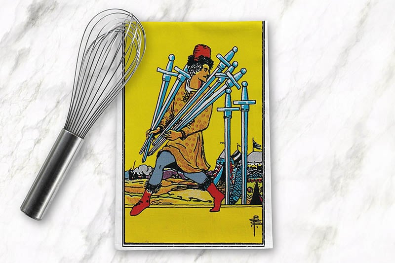 Ý nghĩa lá bài Seven Of Swords trong Tarot là gì?