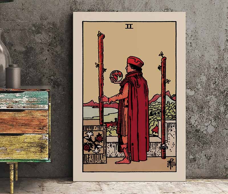 Bản chất của lá bài 2 Of Wands trong hệ thống Tarot